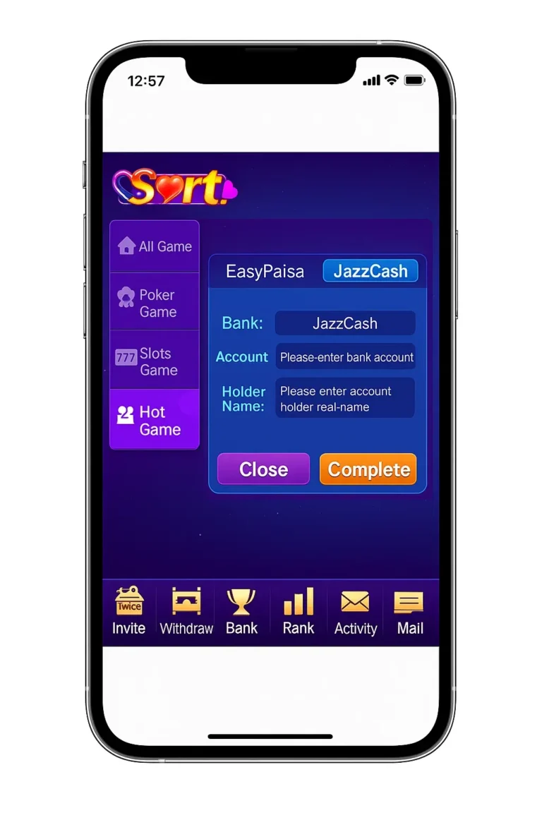 How to withdraw money From lucky 97