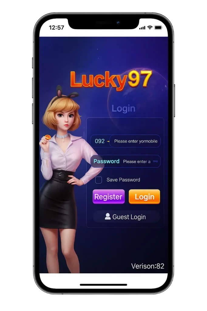 Lucky 97 Game Password