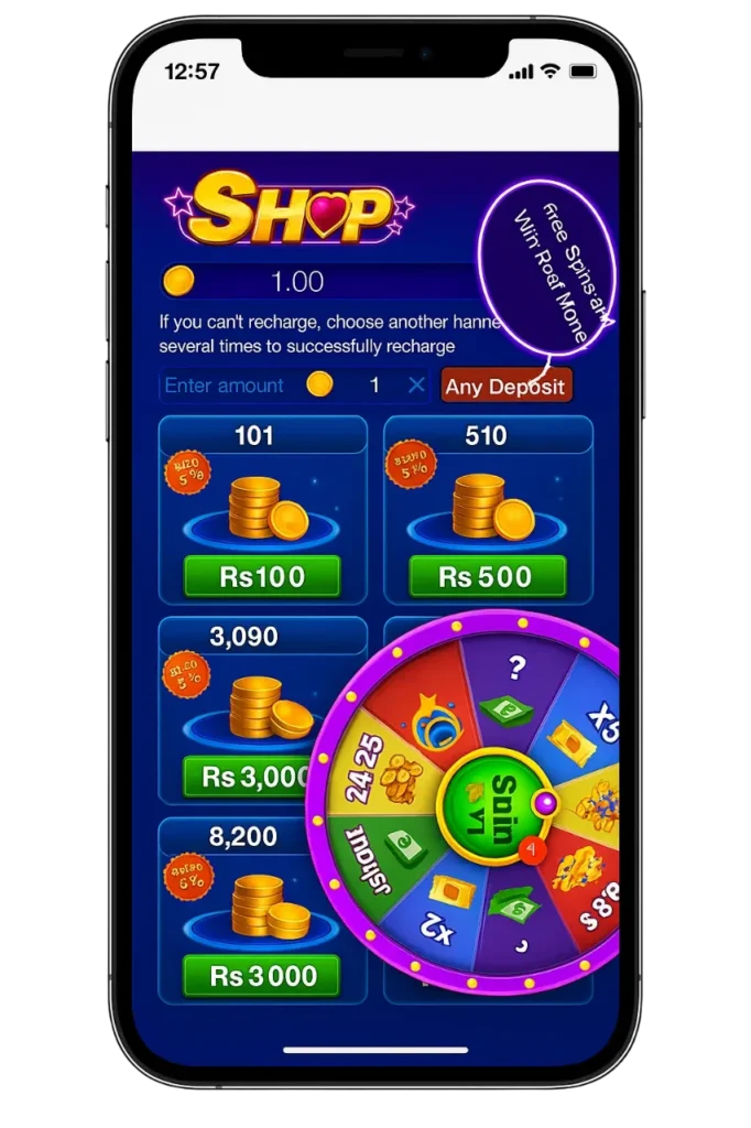 Lucky 97 Game free earning